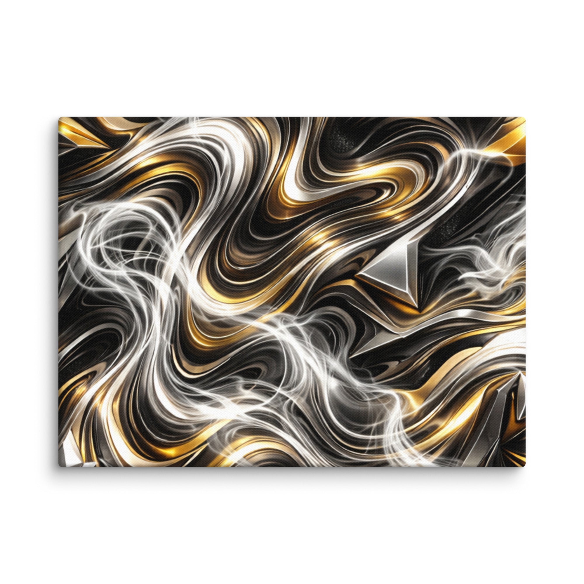 Ouro canvas print product image in 30 x 60 inch statement piece