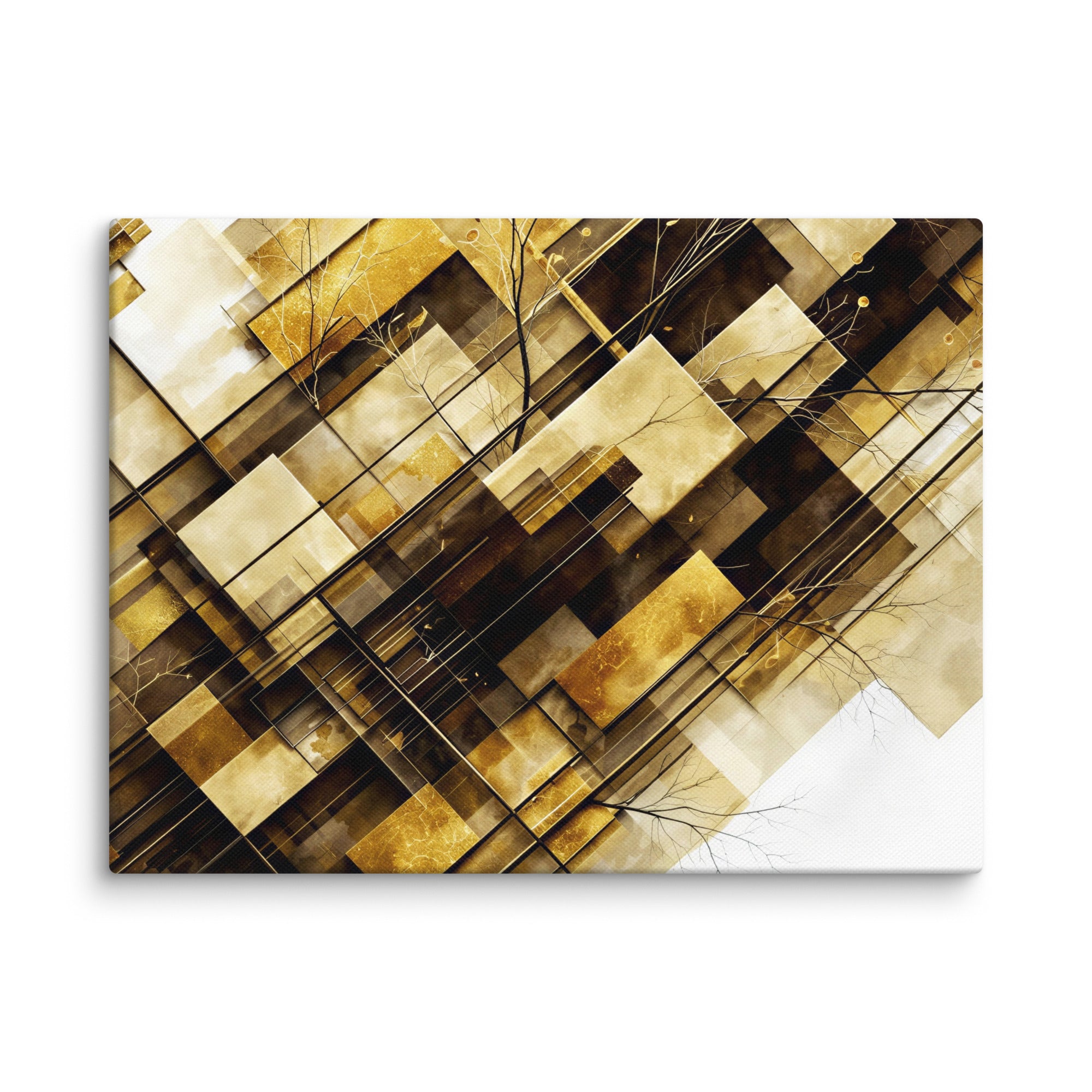 Helios canvas print product image in 30 x 60 inch statement piece