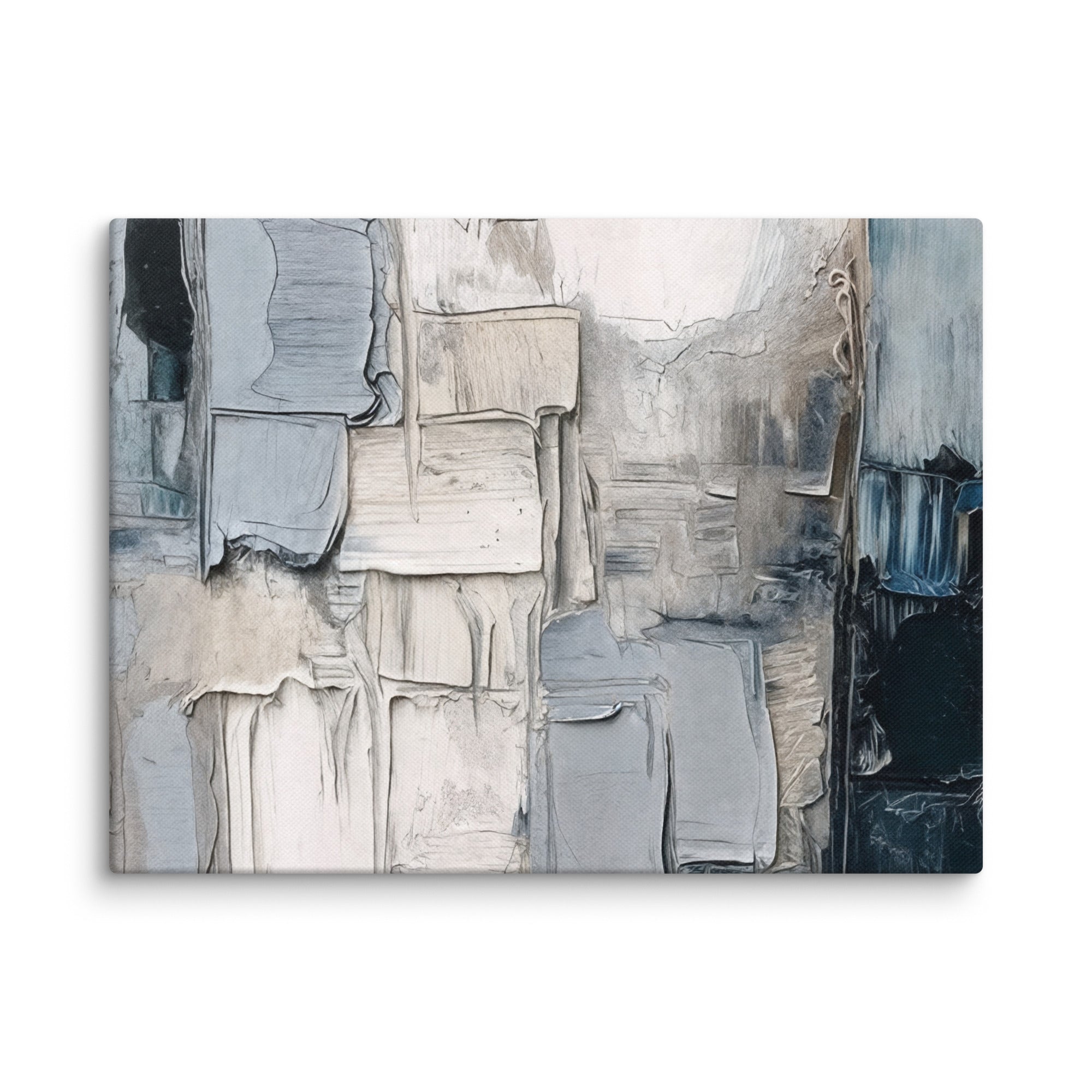 Haze canvas print product image in 30 x 60 inch statement piece