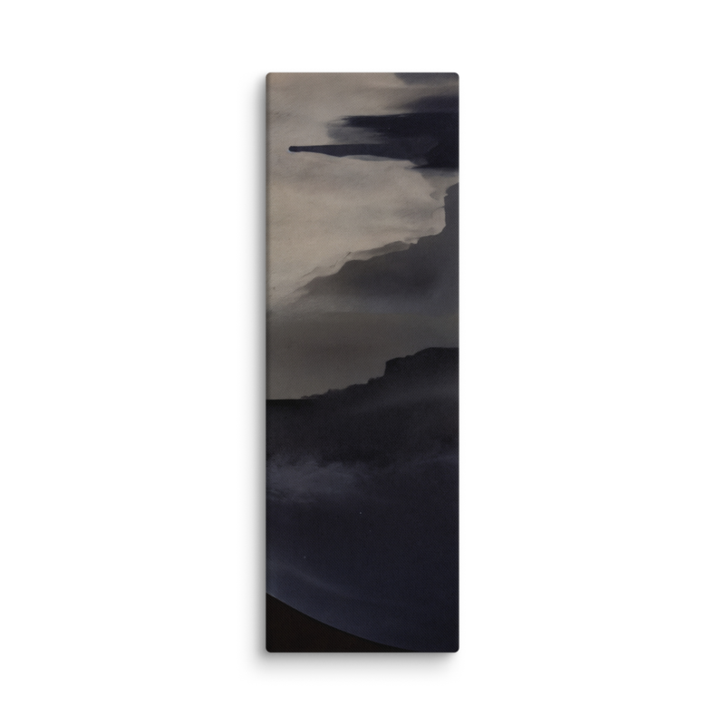 Printful production mockup — 12″×36″