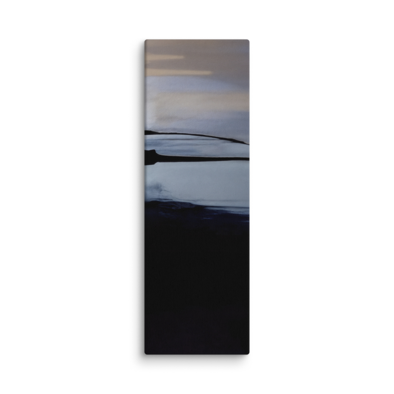 Printful production mockup — 12″×36″