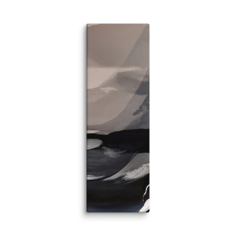 Printful production mockup — 12″×36″