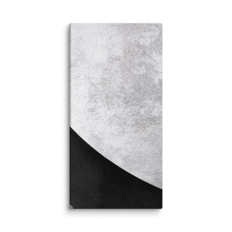 Printful production mockup — 12″×24″