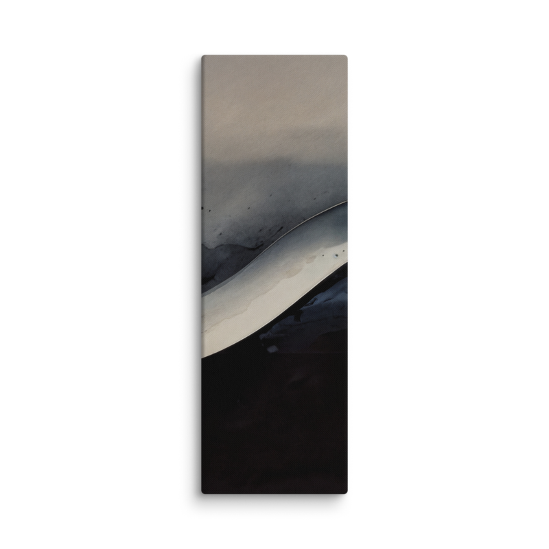 Printful production mockup — 12″×36″