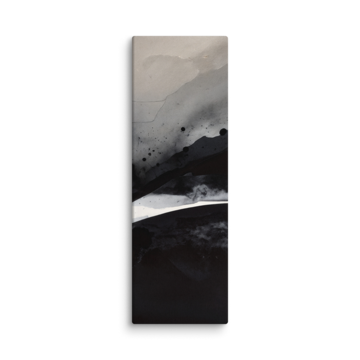 Printful production mockup — 12″×36″