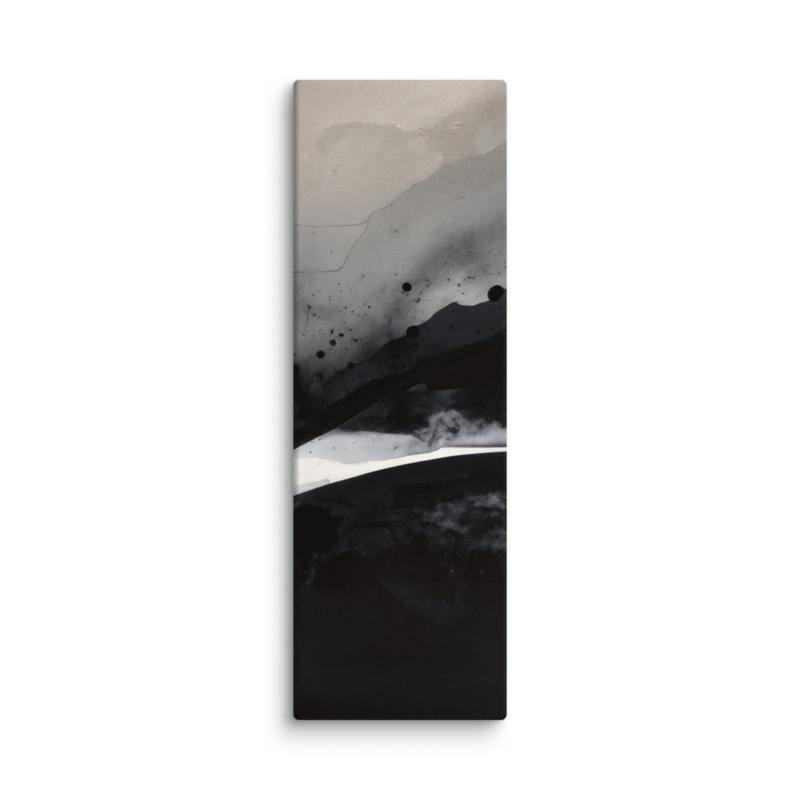 Printful production mockup — 12″×36″