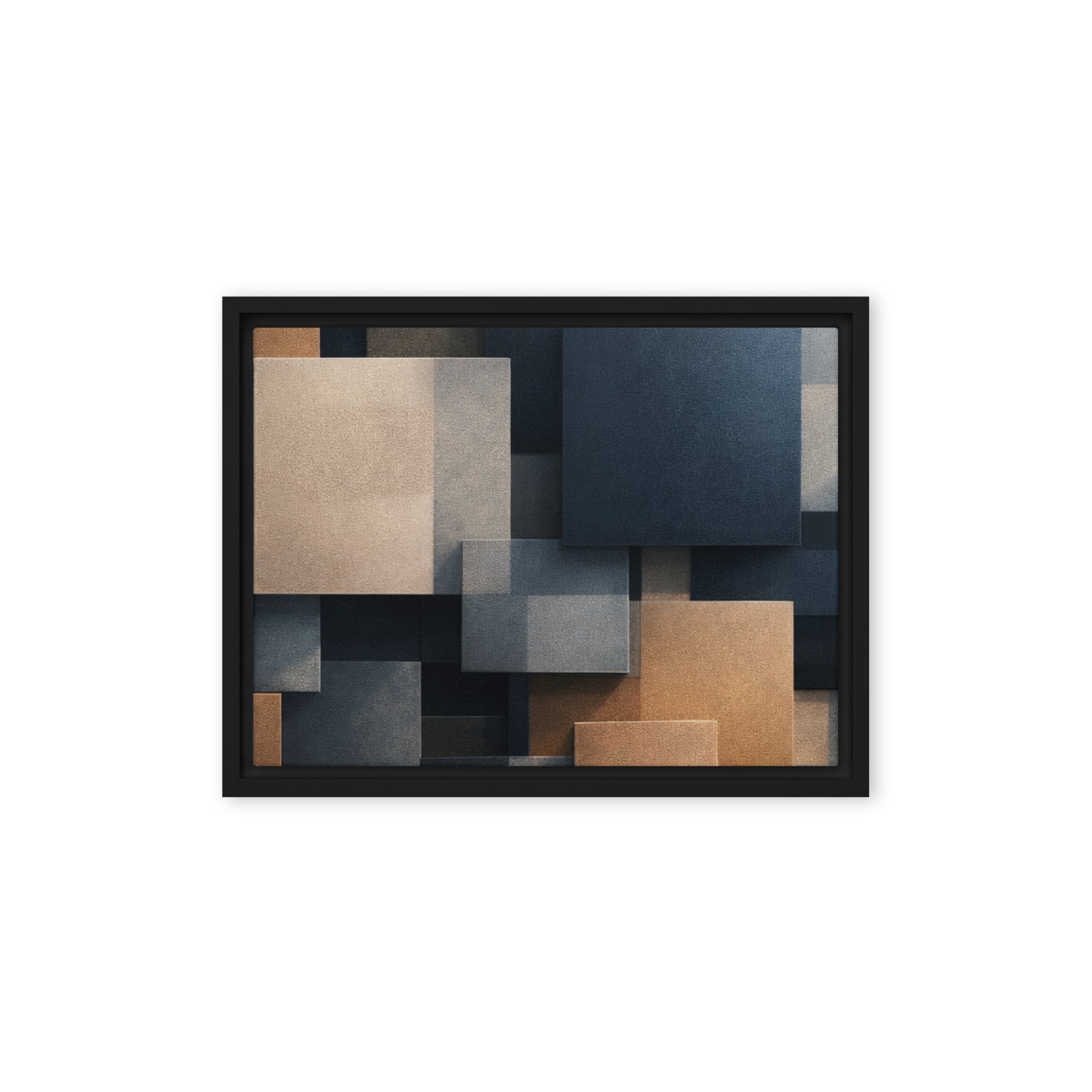 Monolith framed canvas print front-facing product image in black frame, 24 x 36 inch statement piece