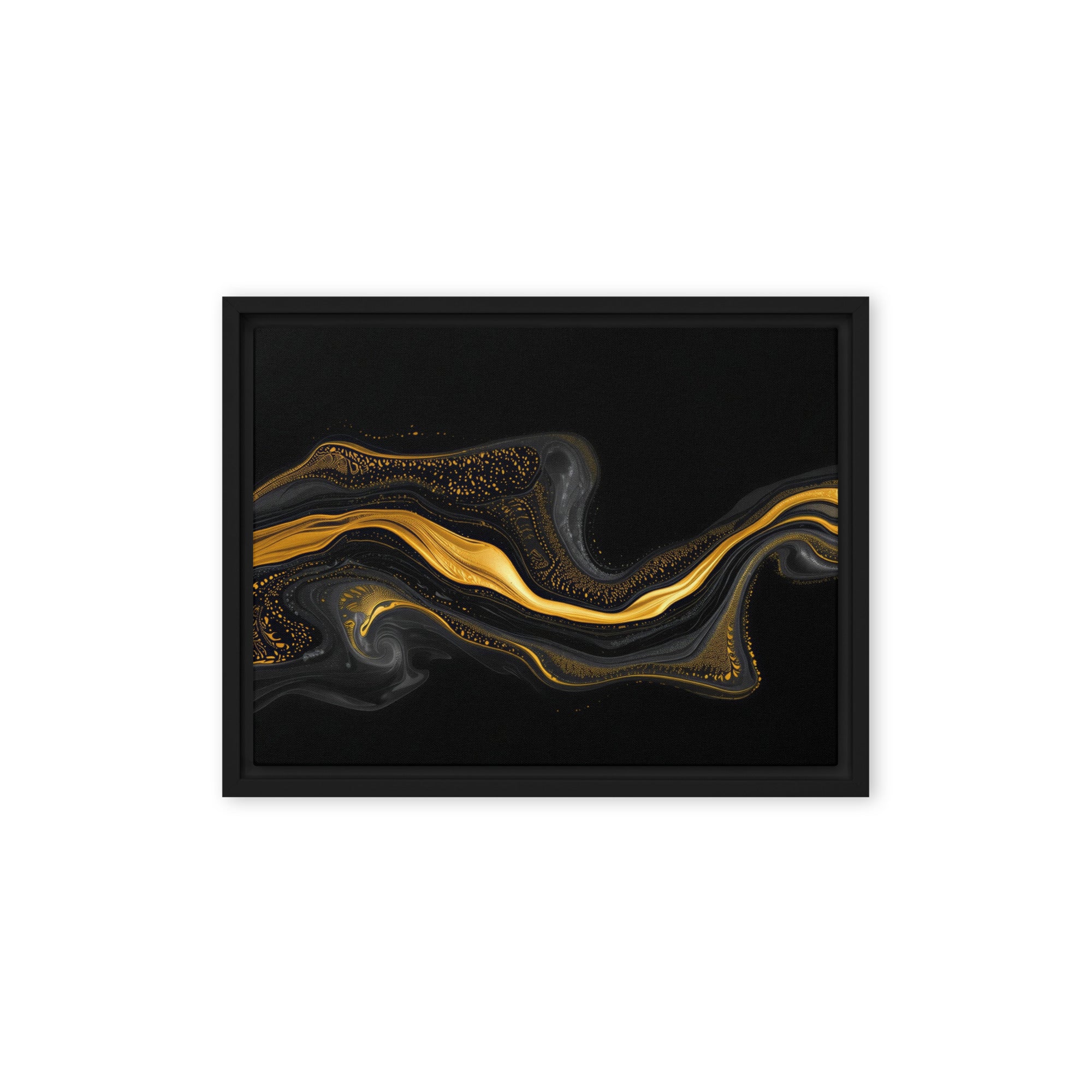 Filon framed canvas print front-facing product image in black frame, 24 x 36 inch statement piece