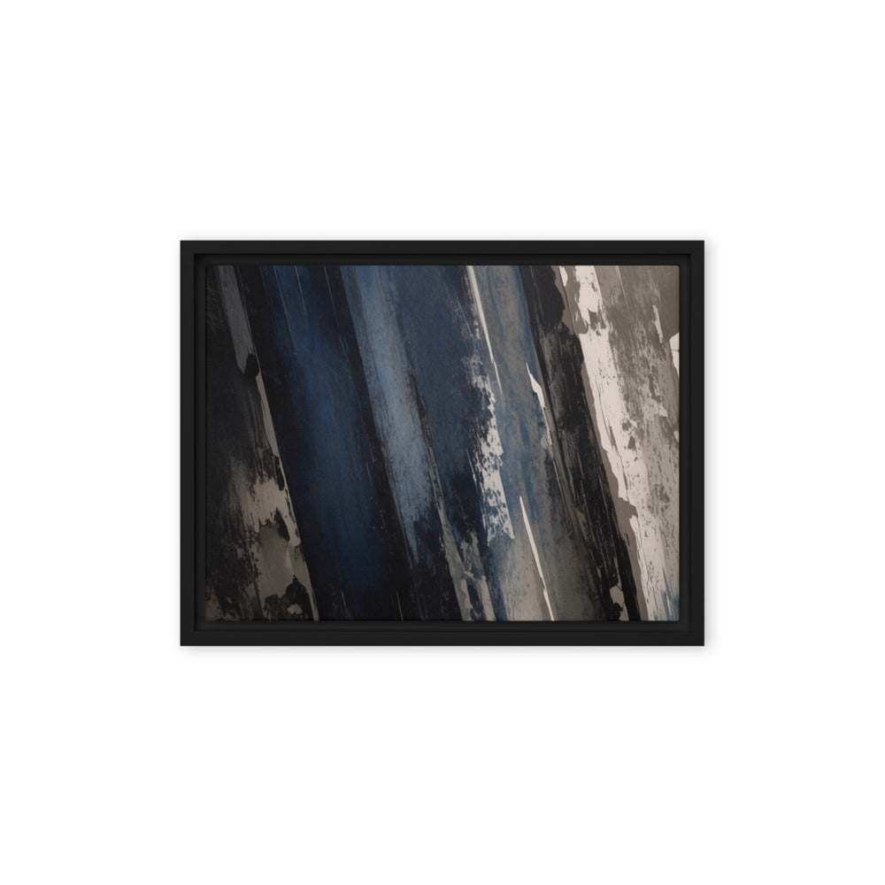 DRAG — Framed Canvas, Black, 12×16
