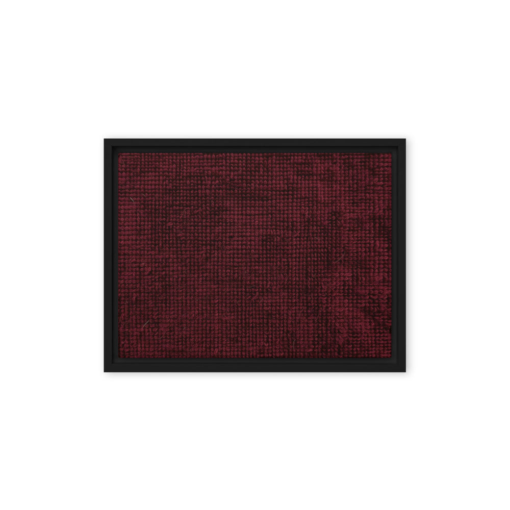 PRIORAT — Framed Canvas, Black, 12×16