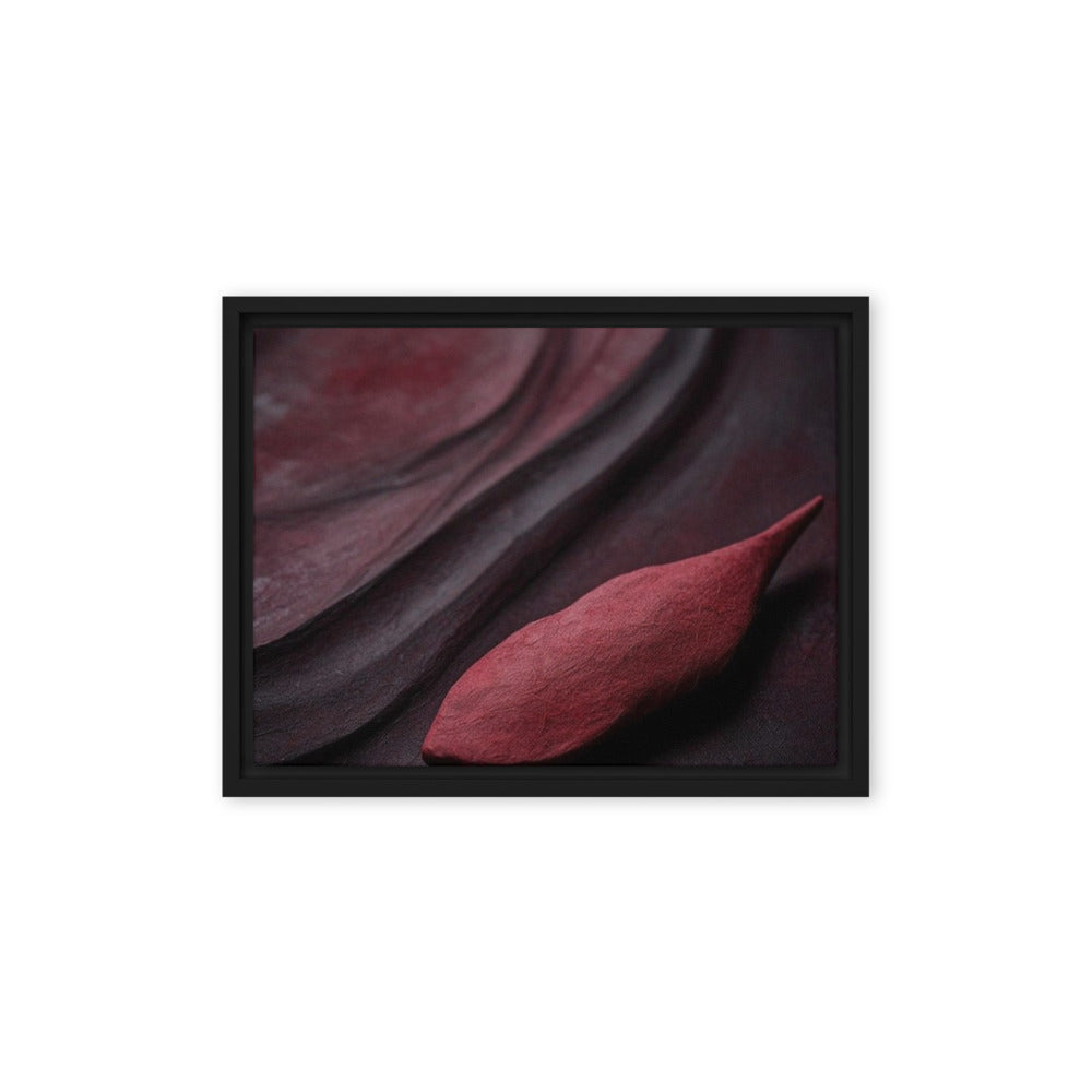 CASK — Framed Canvas, Black, 12×16