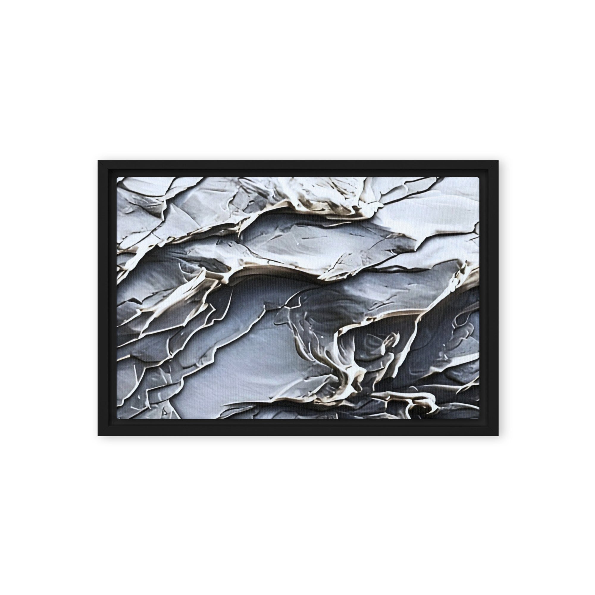 "Vestige" I | Framed Canvas