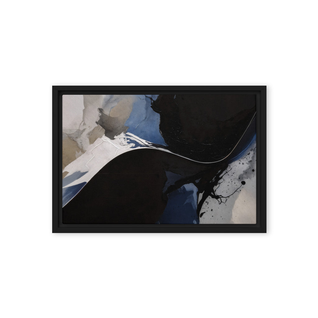 MB CANVAS ABSTRACT WALL ART PRODUCT MOCKUP