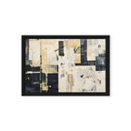Printful official Framed Canvas mockup - Black / 12″×18″