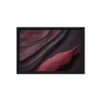 CASK — Framed Canvas, Black, 12×18