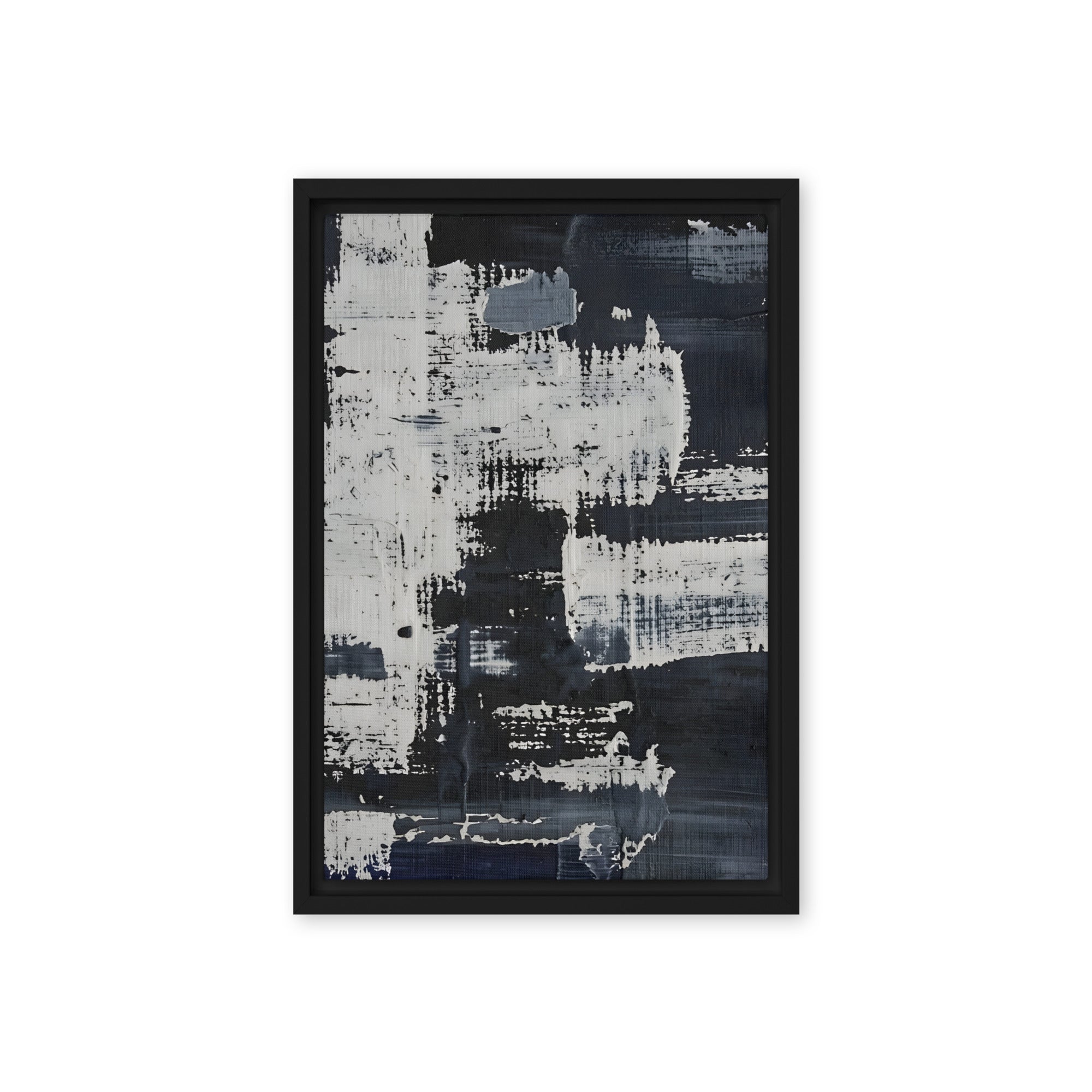 MB CANVAS ABSTRACT WALL ART PRODUCT MOCKUP