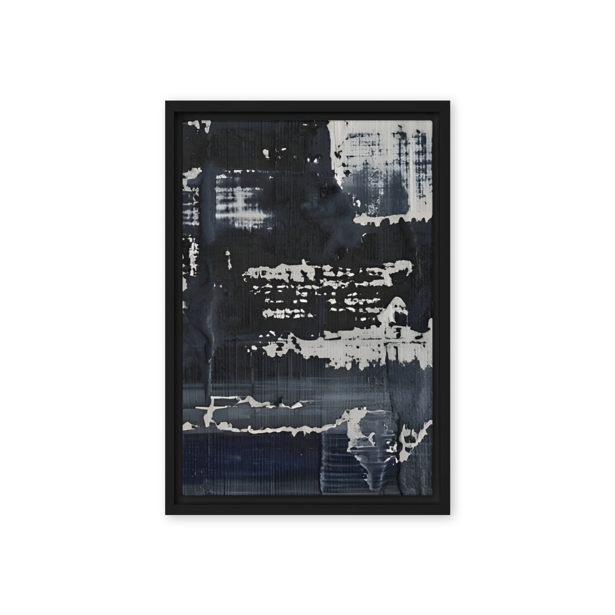 MB CANVAS ABSTRACT WALL ART PRODUCT MOCKUP