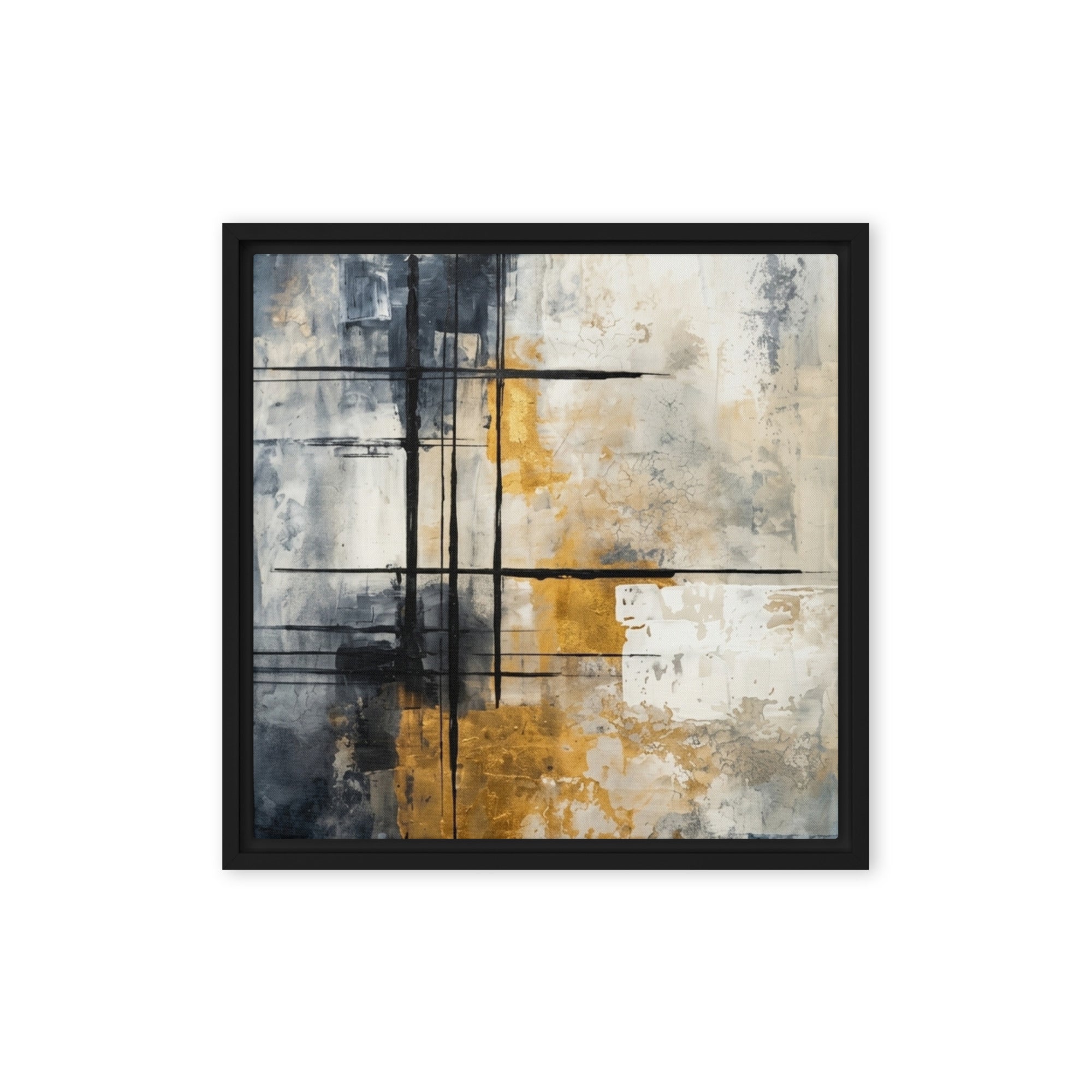 Elite framed canvas print image for product listing in brown frame, 12 x 18 inch universal size