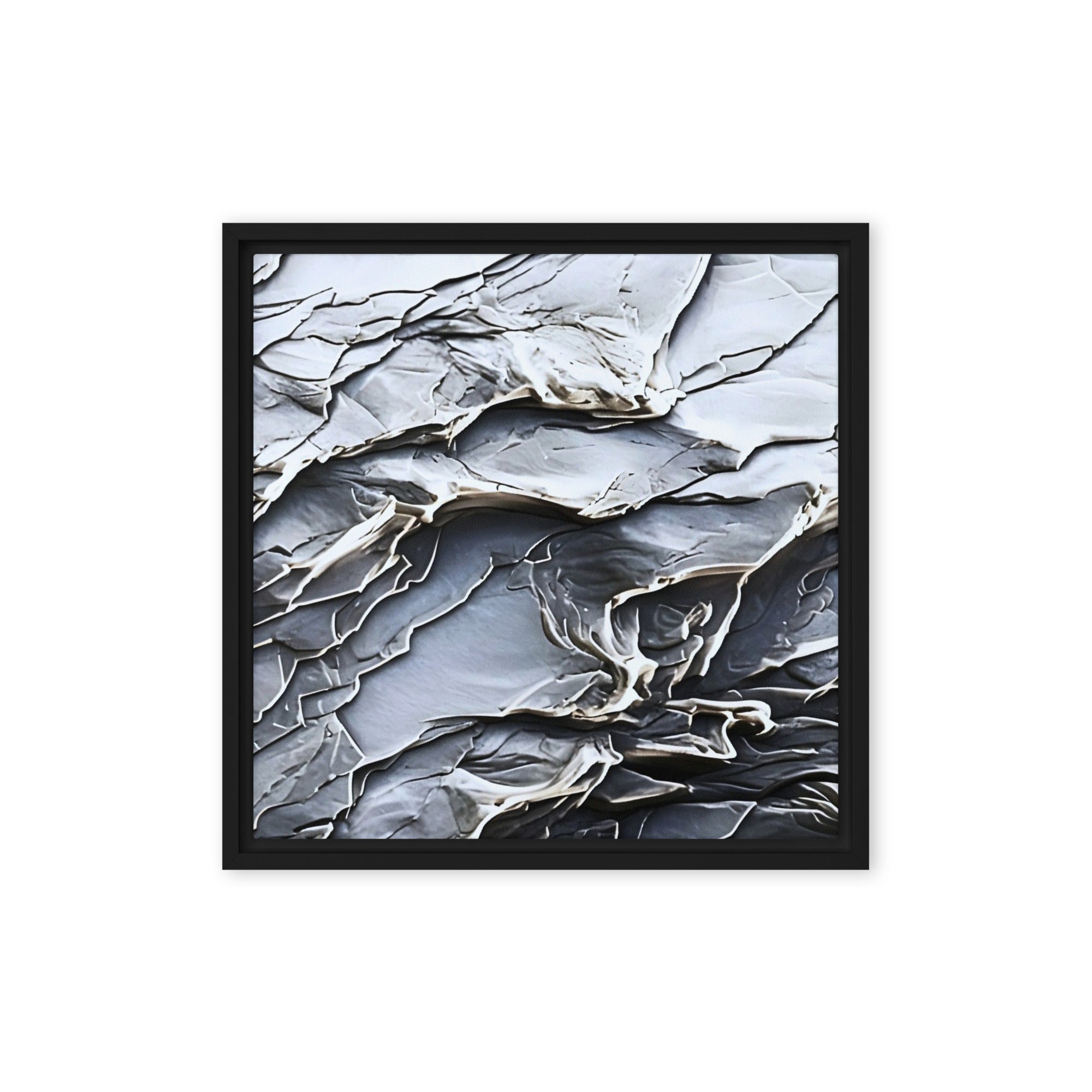 "Vestige" I | Framed Canvas
