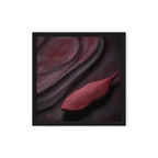 CASK — Framed Canvas, Black, 16×16