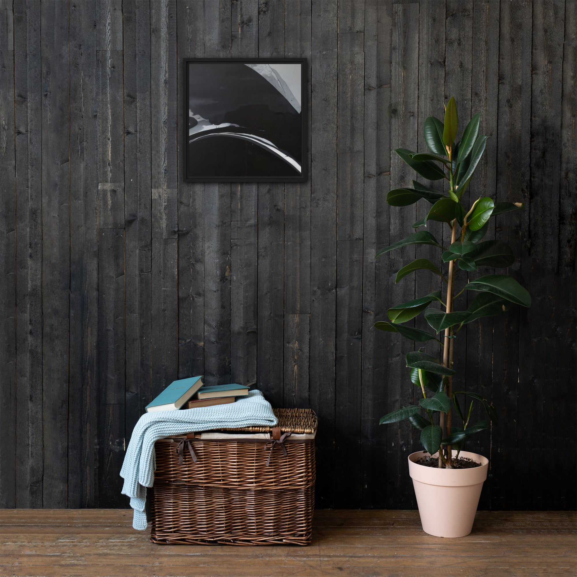 MB CANVAS ABSTRACT WALL ART PRODUCT MOCKUP