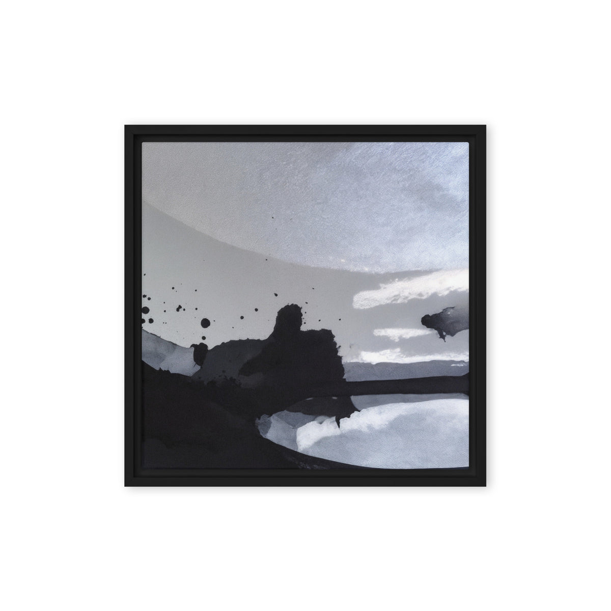 MB CANVAS ABSTRACT WALL ART PRODUCT MOCKUP
