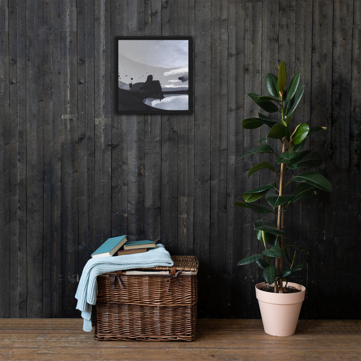 MB CANVAS ABSTRACT WALL ART PRODUCT MOCKUP