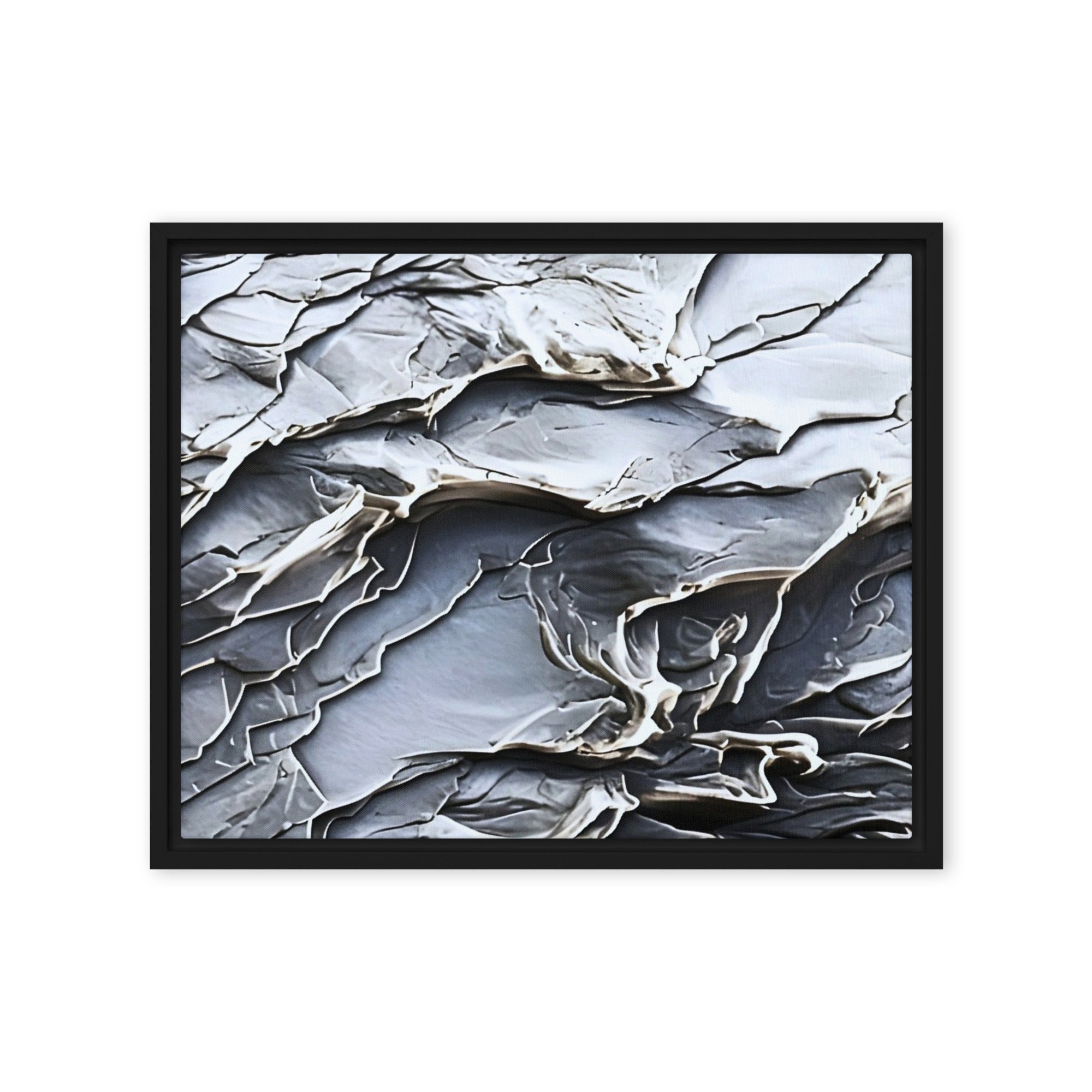 "Vestige" I | Framed Canvas