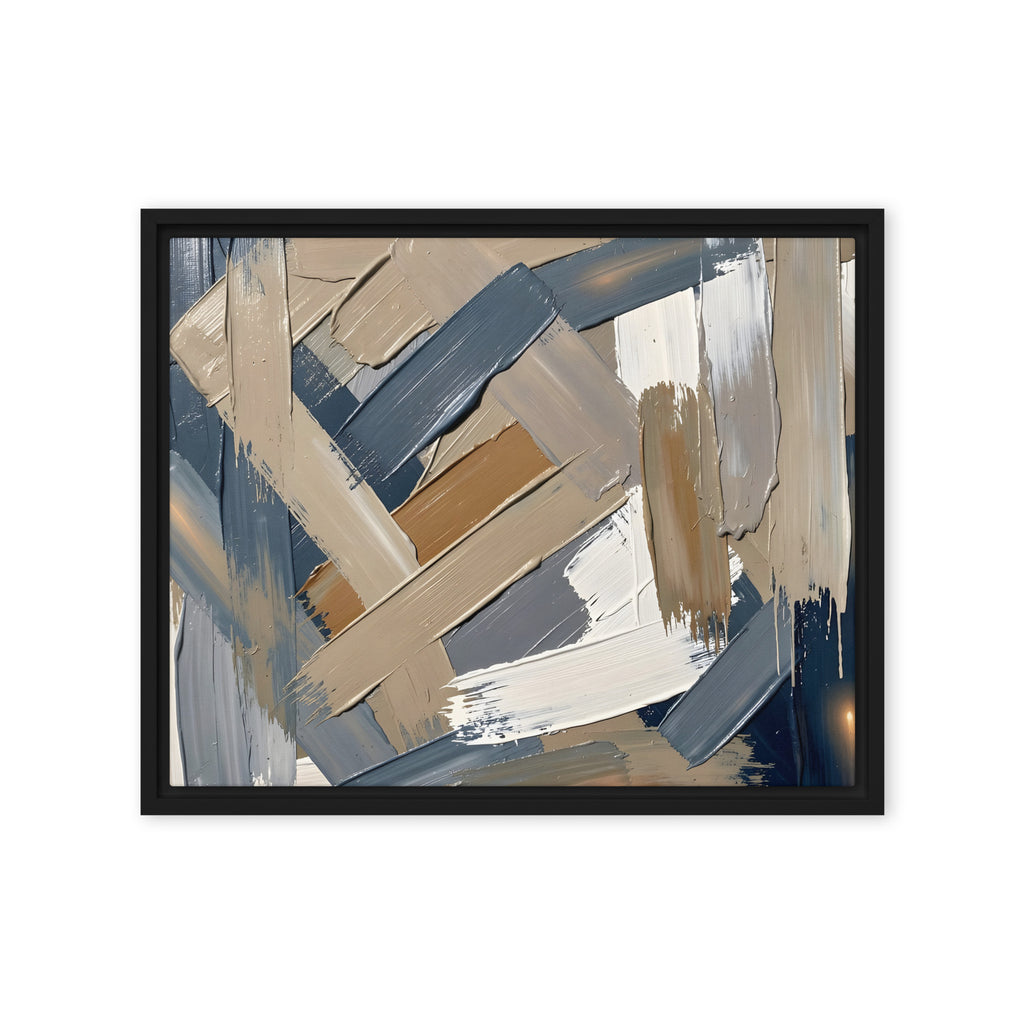 "David" | Framed Canvas