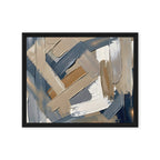 "David" | Framed Canvas