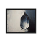 CHIP — Framed Canvas, Black, 16×20