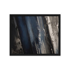 DRAG — Framed Canvas, Black, 16×20