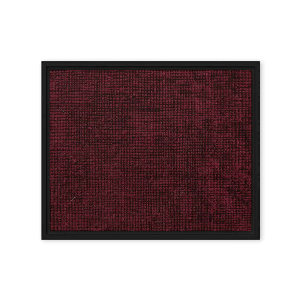 PRIORAT — Framed Canvas, Black, 16×20