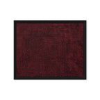PRIORAT — Framed Canvas, Black, 16×20