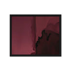 CARINENA — Framed Canvas, Black, 16×20