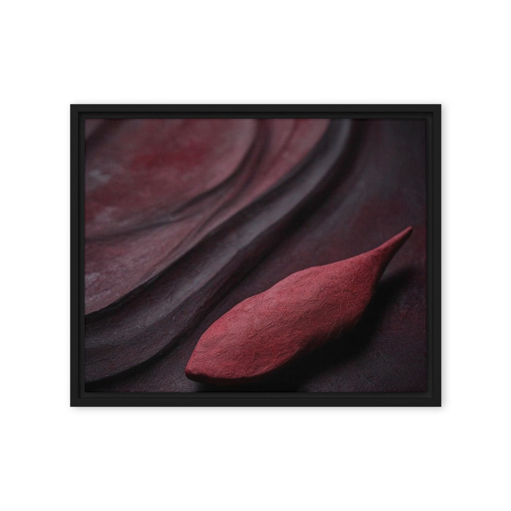 CASK — Framed Canvas, Black, 16×20