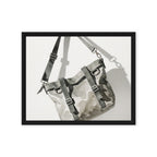 FERRULE — Framed Canvas, Black, 16×20