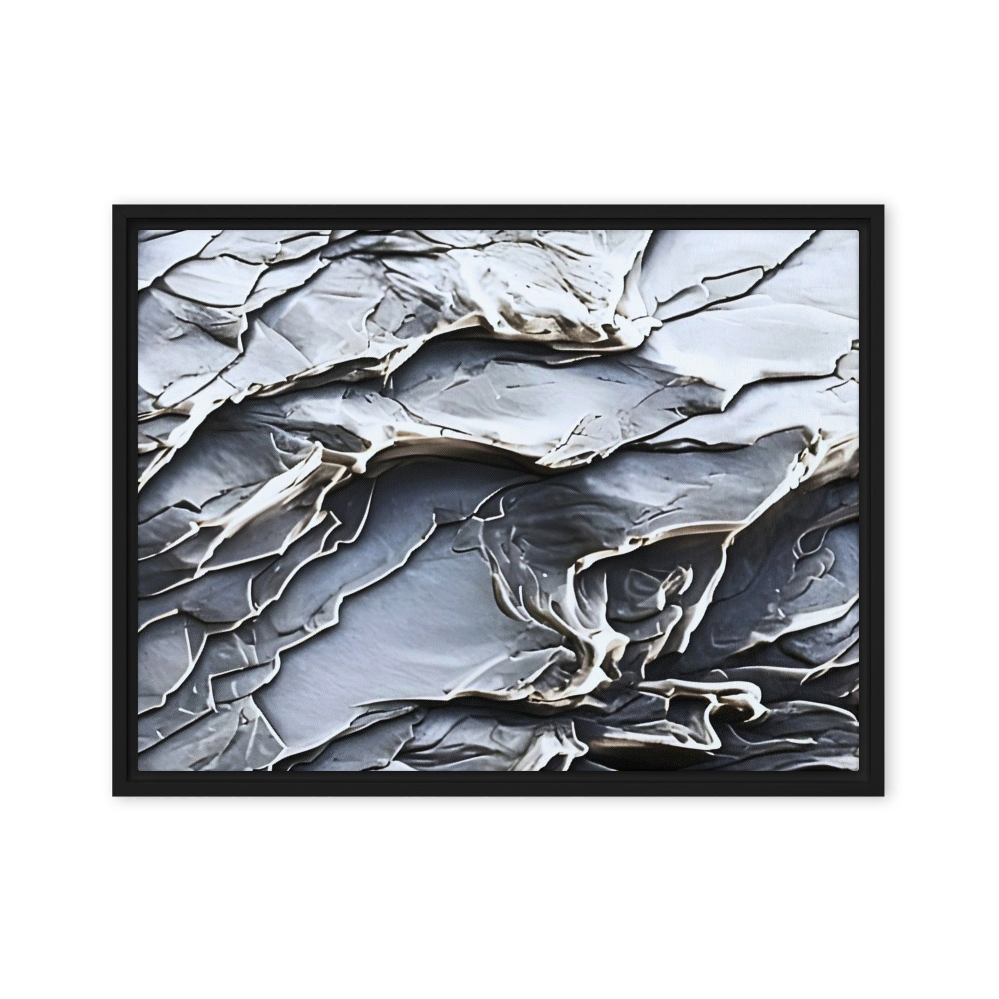 "Vestige" I | Framed Canvas