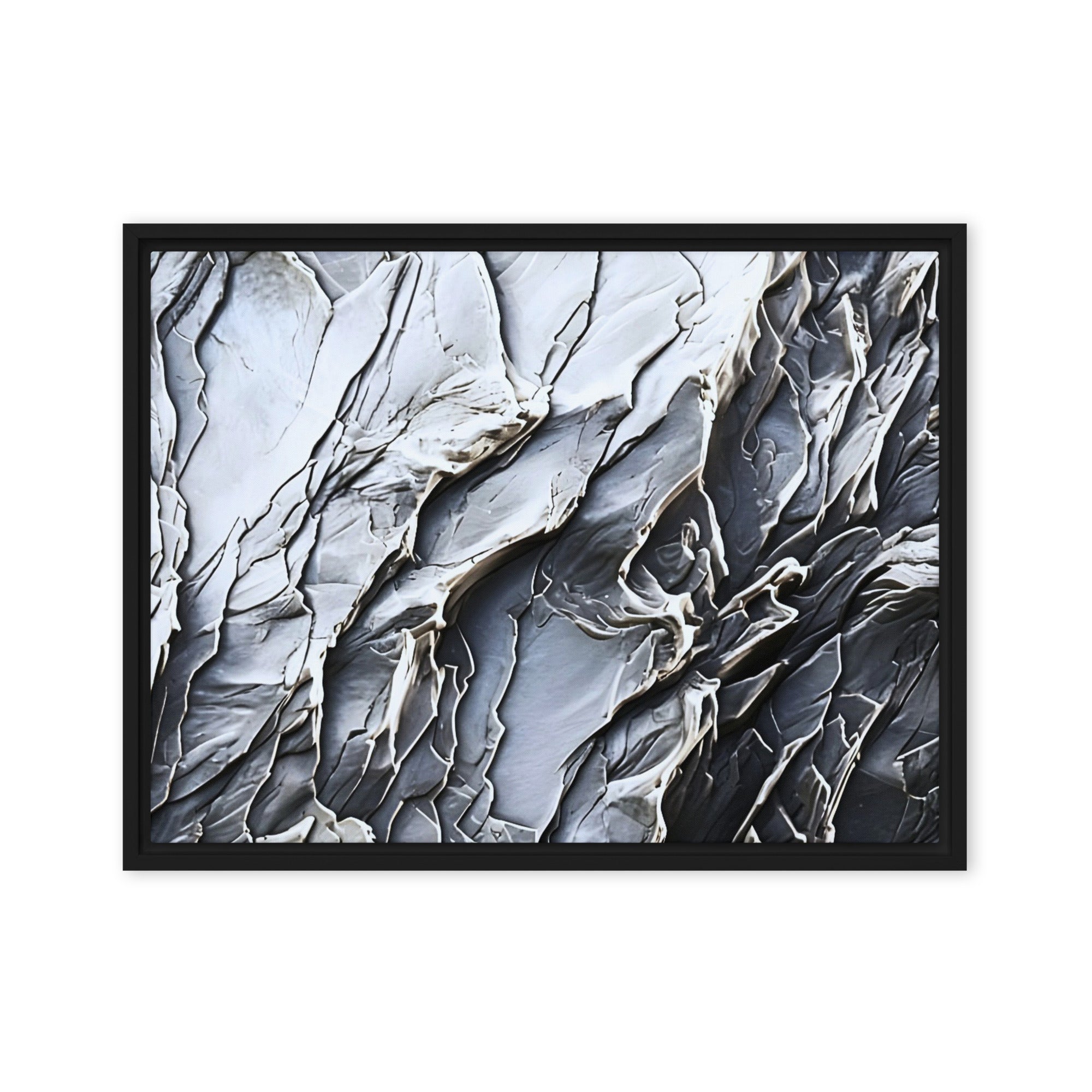 "Vestige" III | Framed Canvas