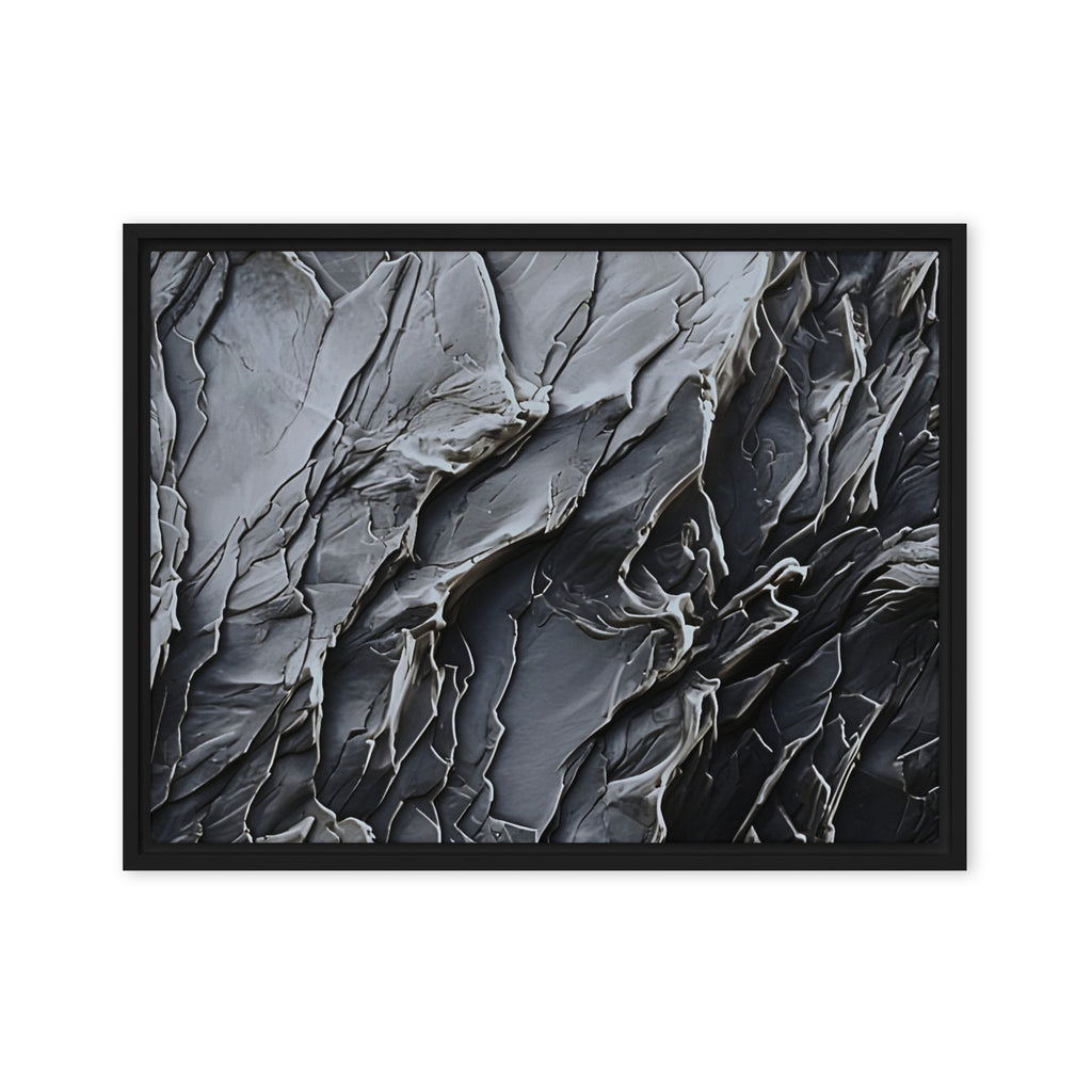 "Vestige" I D | Framed Canvas