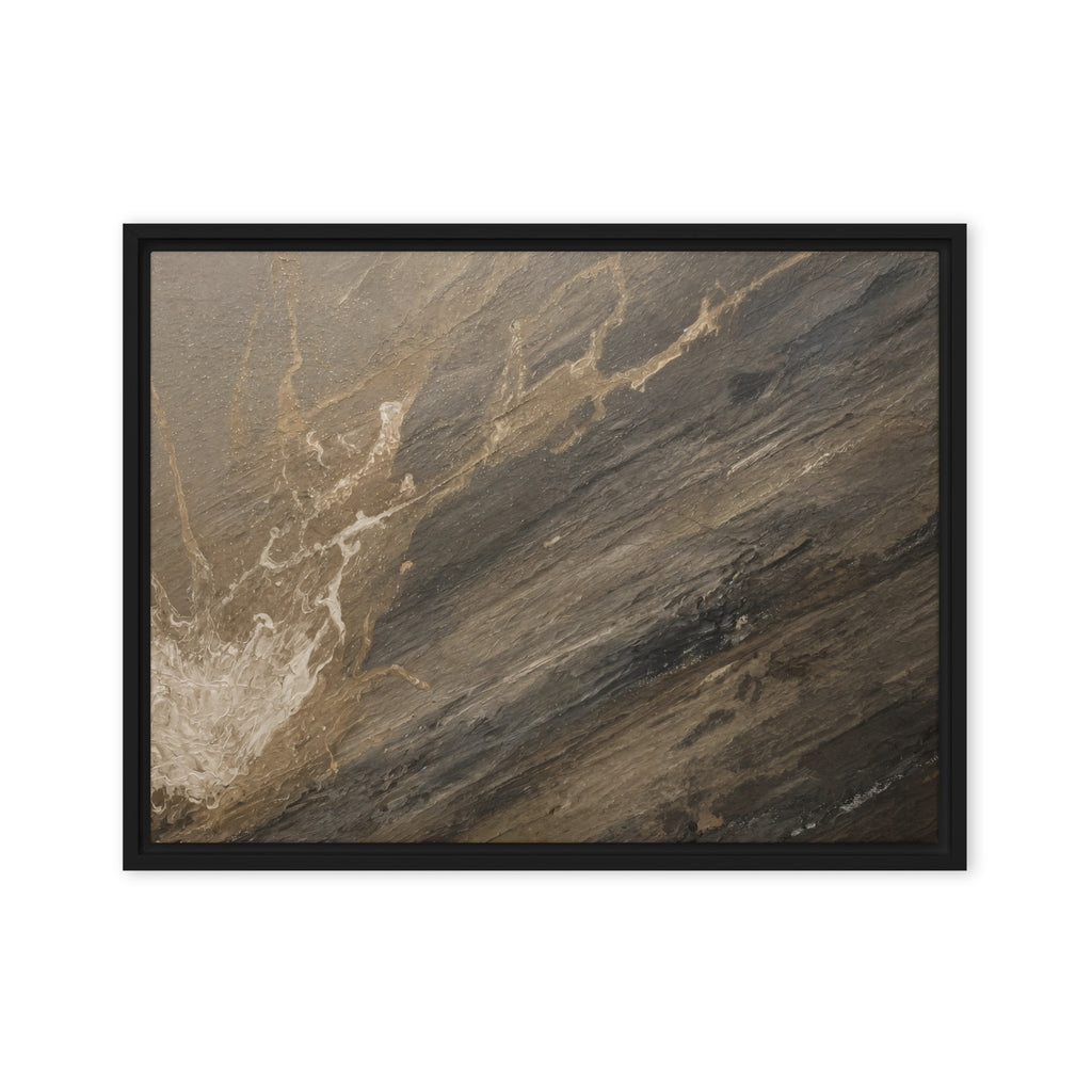 "Undertow" | Framed Canvas