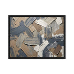 "Cruz" | Framed Canvas