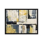 Printful official Framed Canvas mockup - Black / 18″×24″