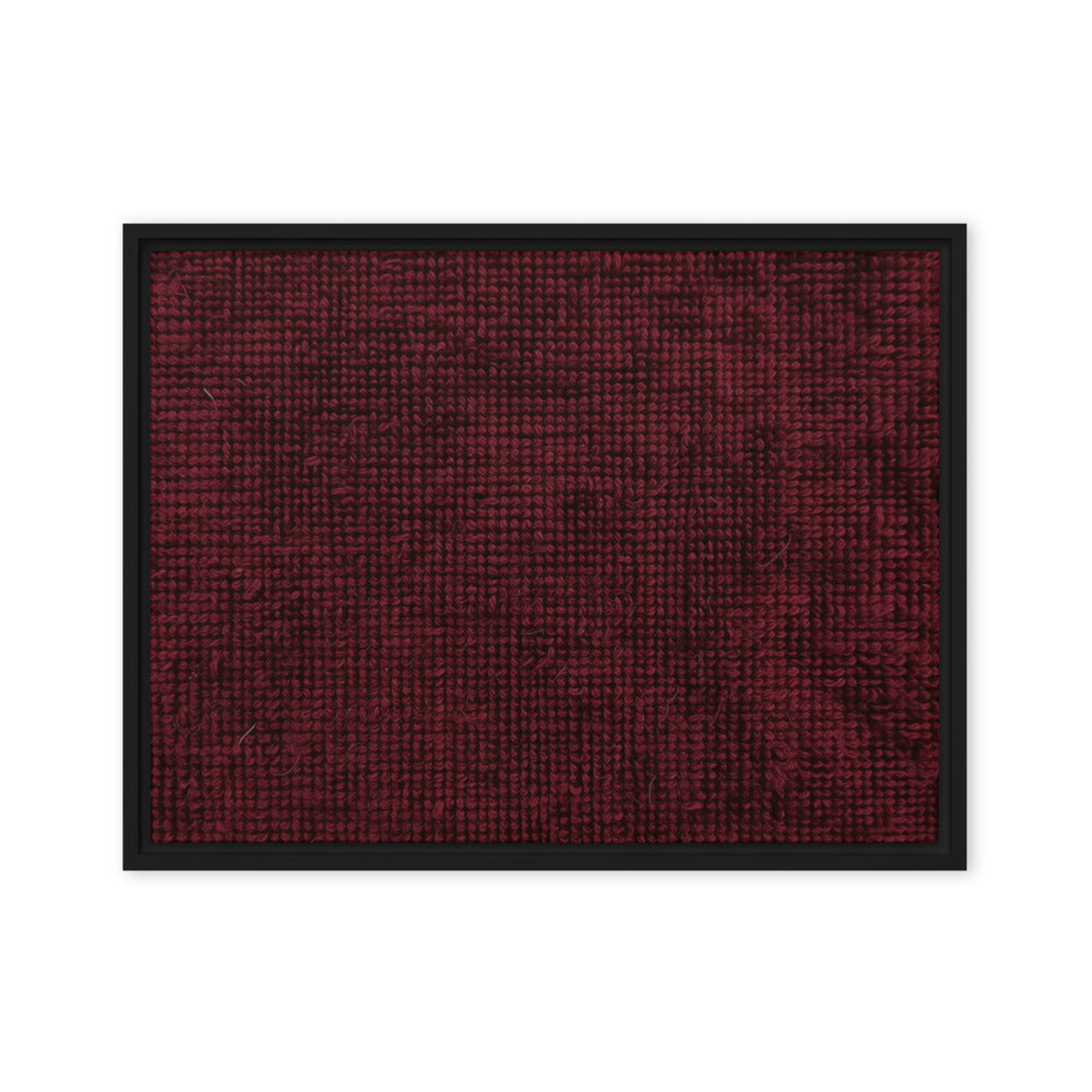 PRIORAT — Framed Canvas, Black, 18×24