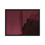 CARINENA — Framed Canvas, Black, 18×24