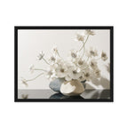 ALDER — Framed Canvas, Black, 18×24