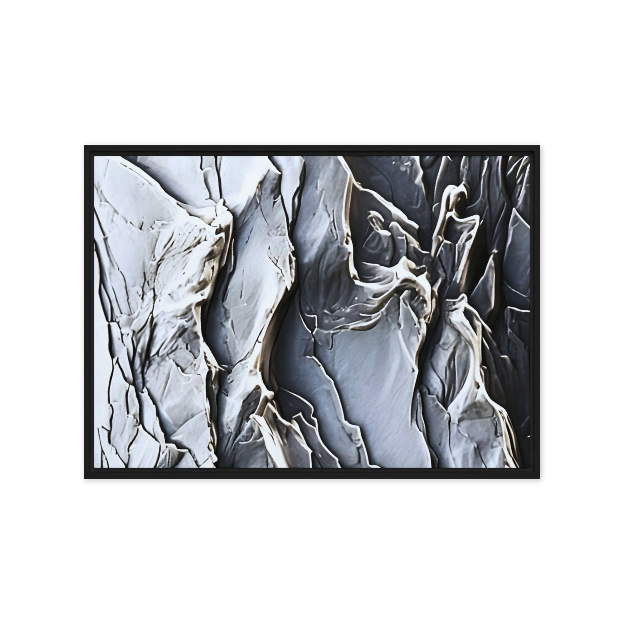 "Vestige" II | Framed Canvas