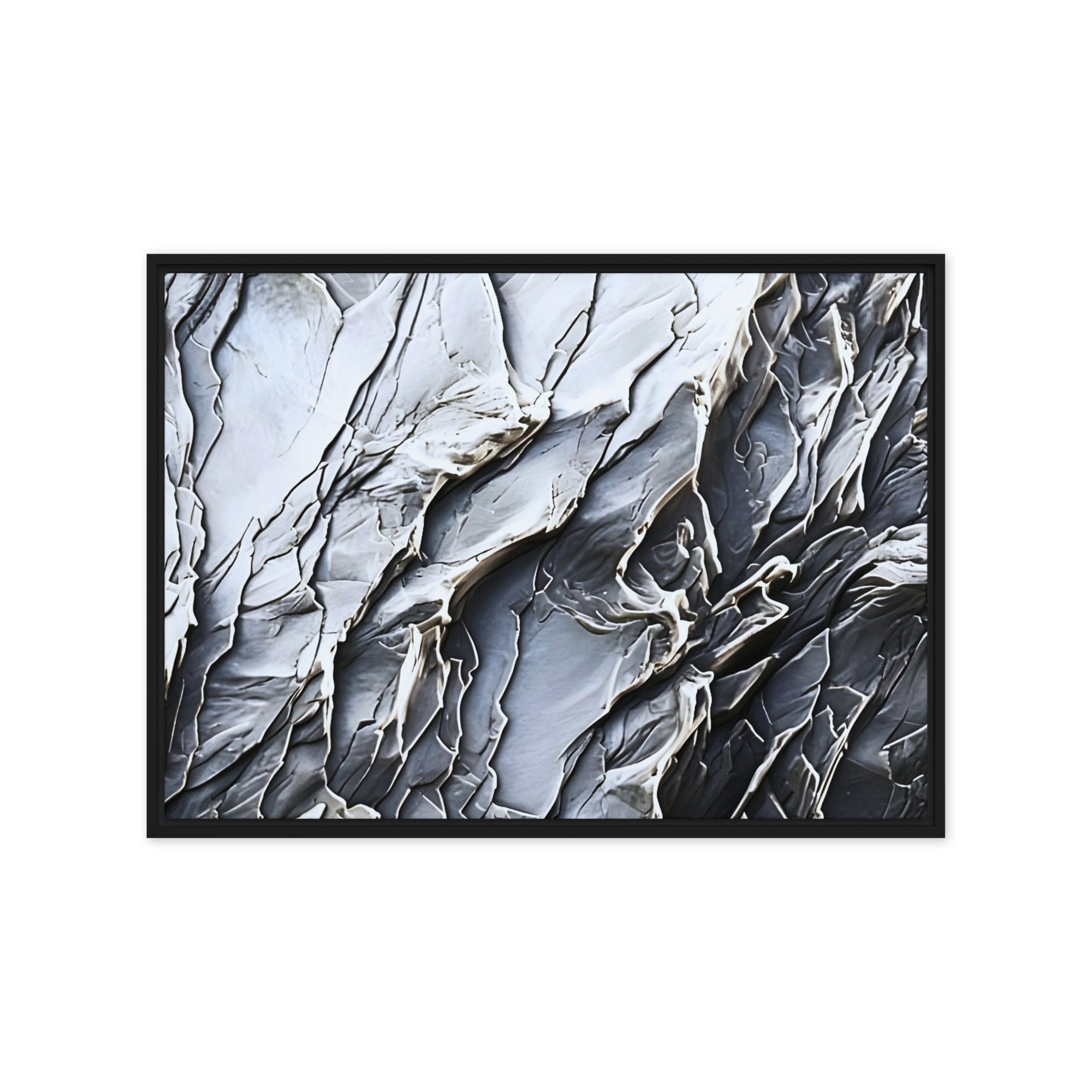 "Vestige" III | Framed Canvas