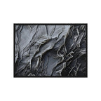 "Vestige" I D | Framed Canvas