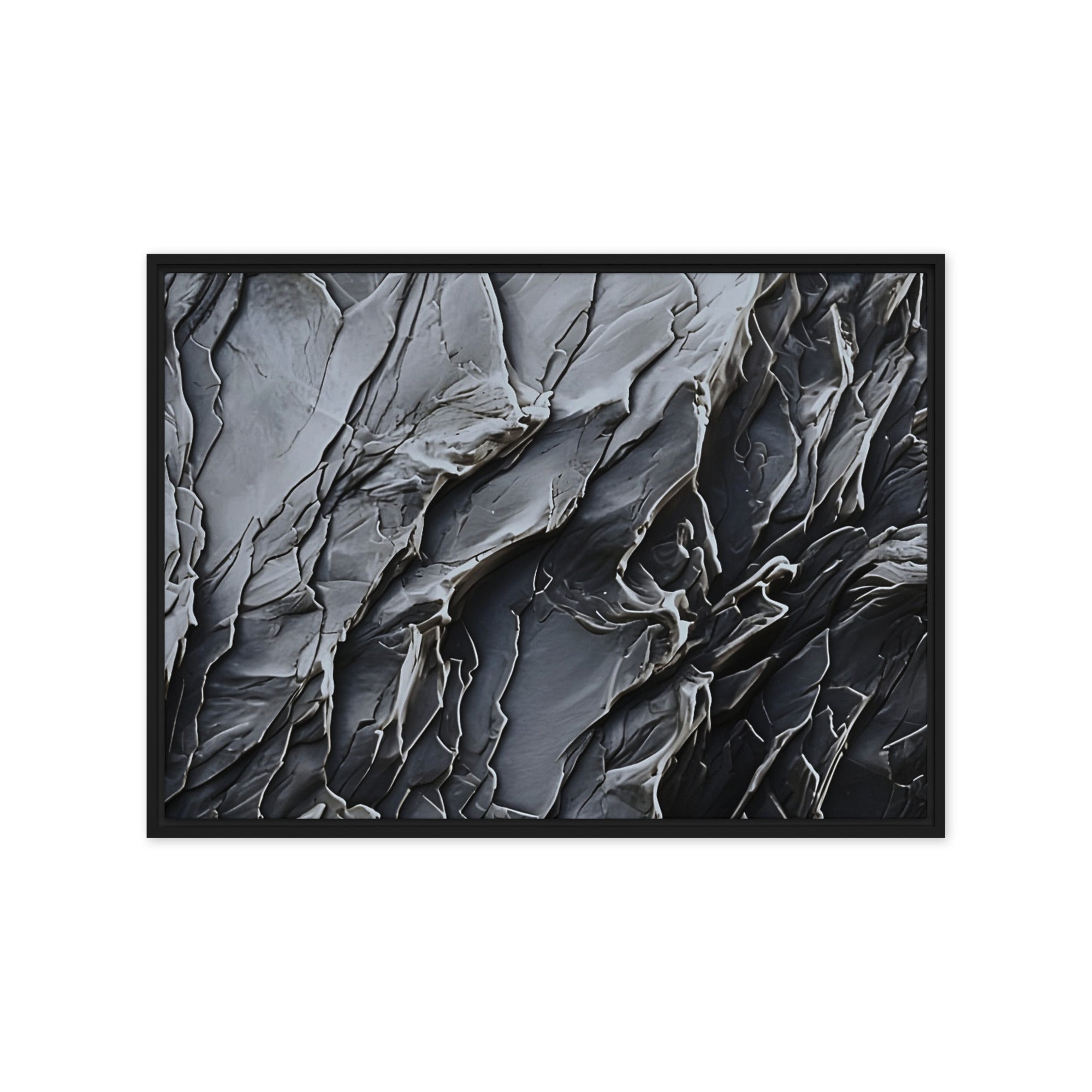 "Vestige" I D | Framed Canvas